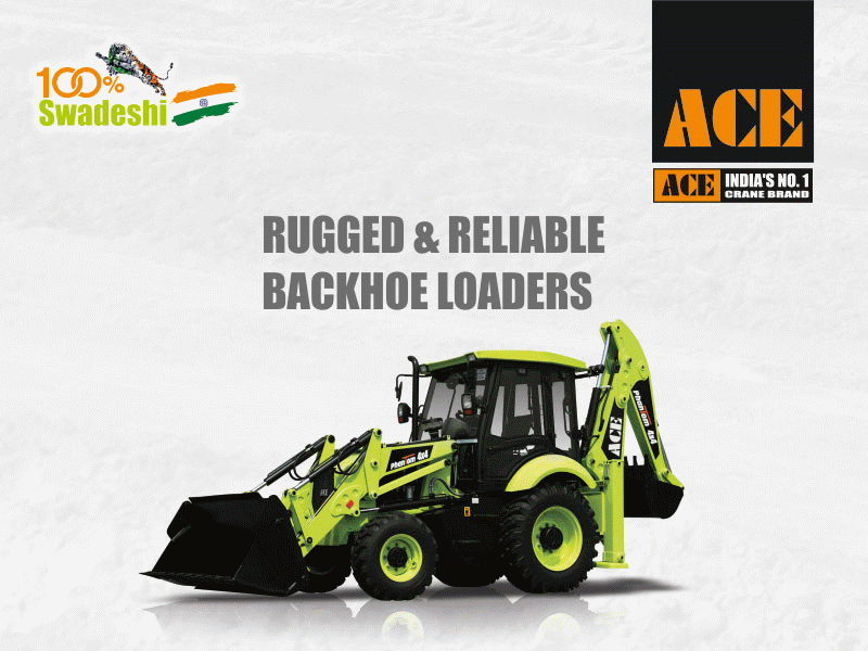 ACE - India's No. 1 CRANE BRAND
