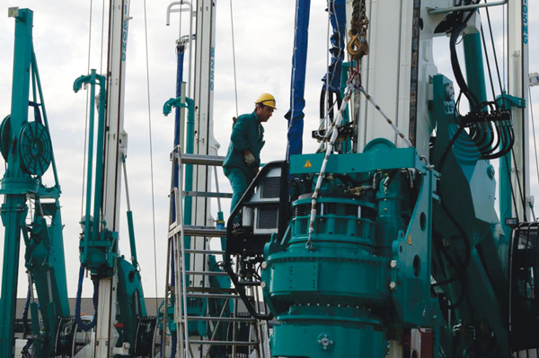 Casagrande Piling Rigs