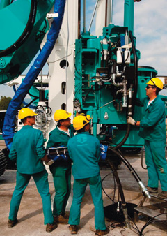 Casagrande XP Boring machines