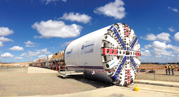 Robbins Tunnel Boring Machines