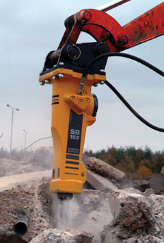Atlas Copco Hydraulic Breaker