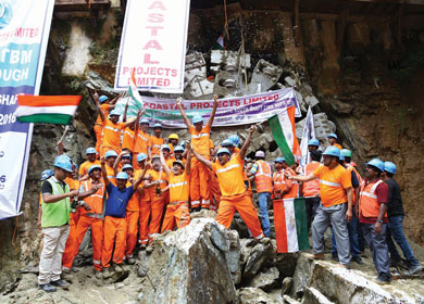 Robbins Tunnel Boring Machine