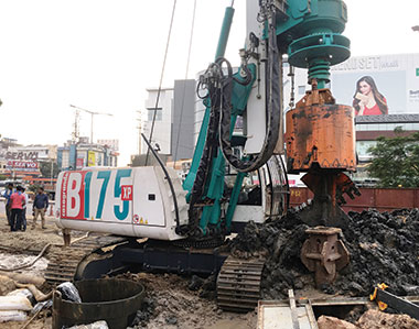 Casagrande Range of Civil Foundation Equipment