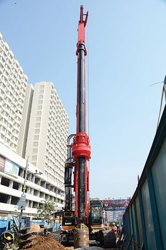 SANY Piling Rig SR285