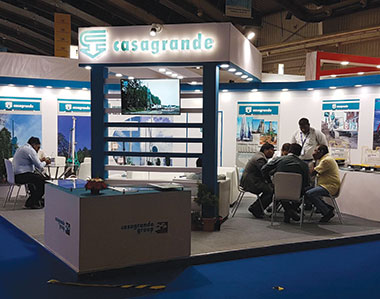 Casagrande showcases advanced technology and innovations in Ground Engineering