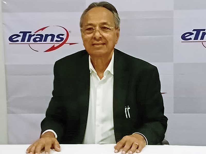 eTrans Solutions, a leading e-logistics and fleet management company