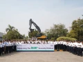 HD Hyundai Rolls Out its 50,000th Excavator