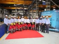 Ammann India Rolls Out ABG 5420 Tracked Paver from New Gujarat Facility & Unveiled ABG Warehouse