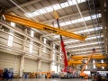 Liebherr Replaces Overhead Cranes at Ehingen Plant; Rieger & Moser Marks 80th Anniversary