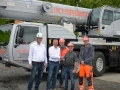 Auto Bissinger Expands Fleet with Tadano AC 4.100L-1 Crane