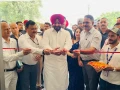 Union Minister Inaugurates Redeveloped Railway Colony in Ludhiana
