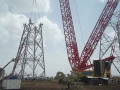Sany cranes deployed at Suzlon India's wind power project
