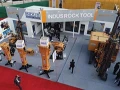 Indus displays new hydraulic rock breakers and surface drills