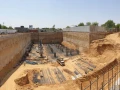 Basement Construction by Casagrande Diaphragm Wall Machines in Gujarat