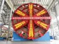 CRCHI TBM at work in Hangzhou Genshan East Road Crossing River Tunnel
