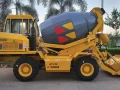 KYB Conmat Self-Loading Concrete Mixer comes with IoT Technology