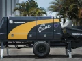 Putzmeister's Stationary Concrete Pump Deliver Exceptional Performance