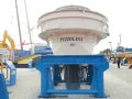 Puzzolana's cone crusher, VSI, asphalt paver