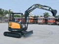 Hyundai HX35Az Mini Excavator: Suitable for Constricted Work Sites