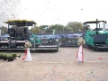 WIRTGEN Launches Two Universal Class VÖGELE Pavers in India