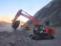 MB Crusher's Versatile Crusher Bucket Empowering Remote Projects