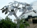 Solar Trees for Net Zero Carbon Emission