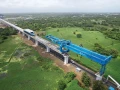 Precasting & Erection of Full Span Girders for High Speed Rail Project 