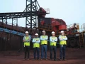 Sandvik Mobile Crushers Power Iron Ore Production at Penguin Trading & Agencies
