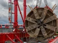 Mammoet Unveils Custom Gantry System to Remove HS2 TBMs in Record Time