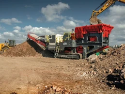 Sandvik: Basic Premium Crushing & Screening Line for Demolition & Recycling