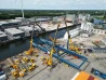 Van Riel Deploys Tadano Cranes for Gantry Lift at Den Bosch Port