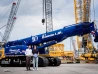 LJP Construction Expands Fleet with Liebherr LTR 1150 Telescopic Crawler Crane