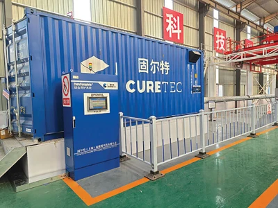 The Power of Accelerated Concrete Curing: Curetec