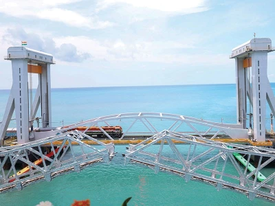 The New Pamban Rail Bridge: India’s First Vertical-Lift Sea Bridge