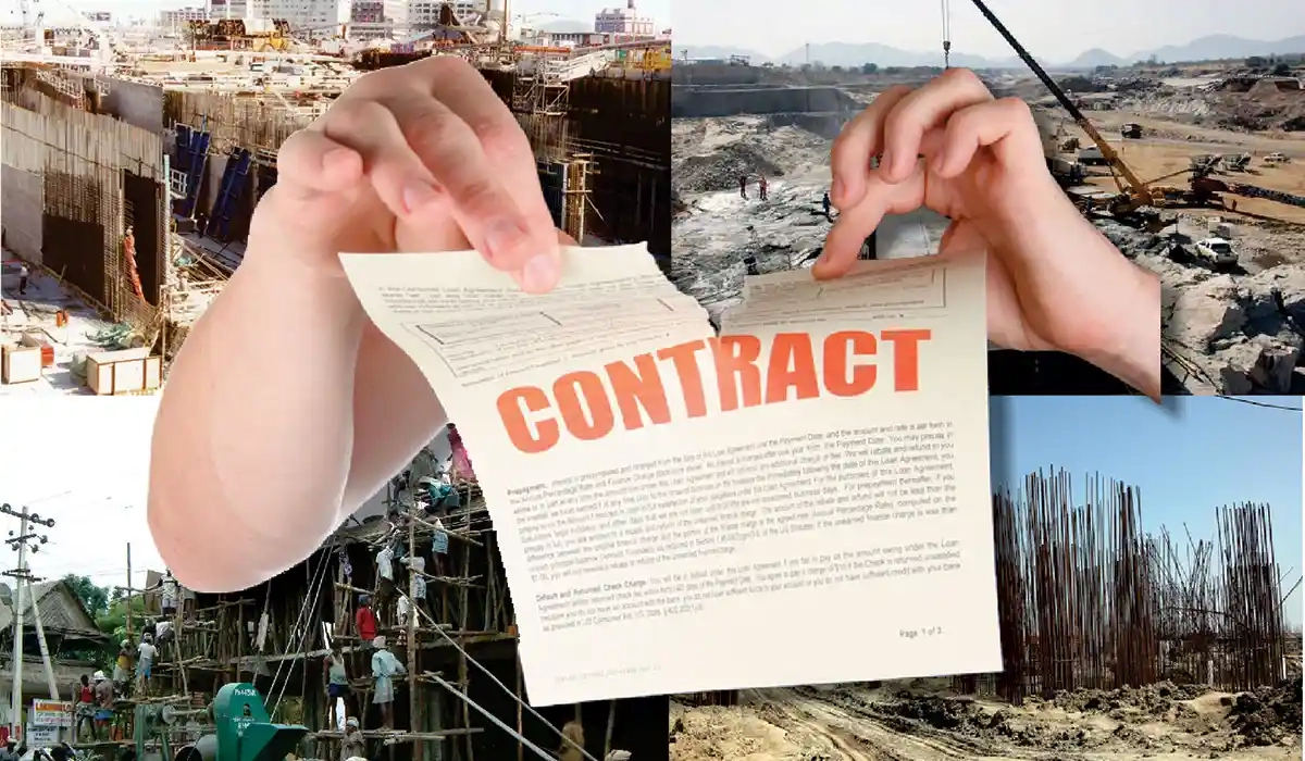 Termination of Contract