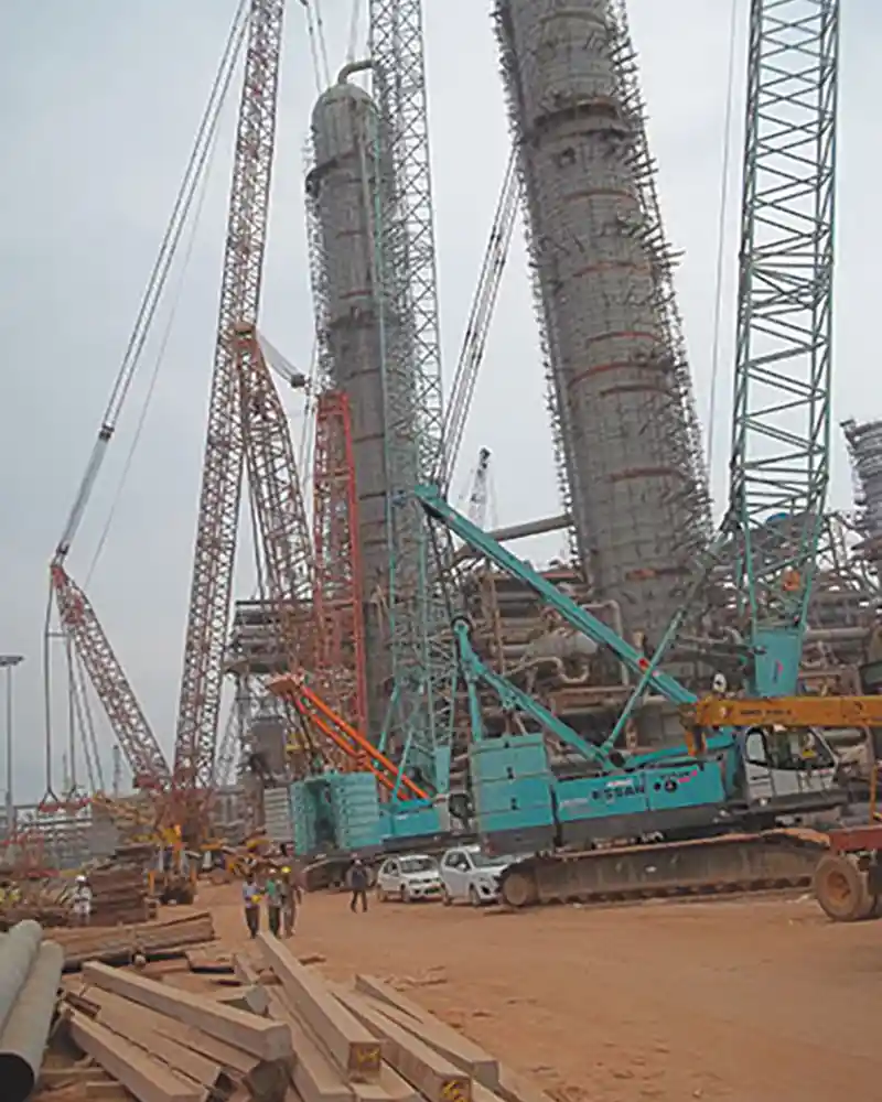 industrial and energy-based projects