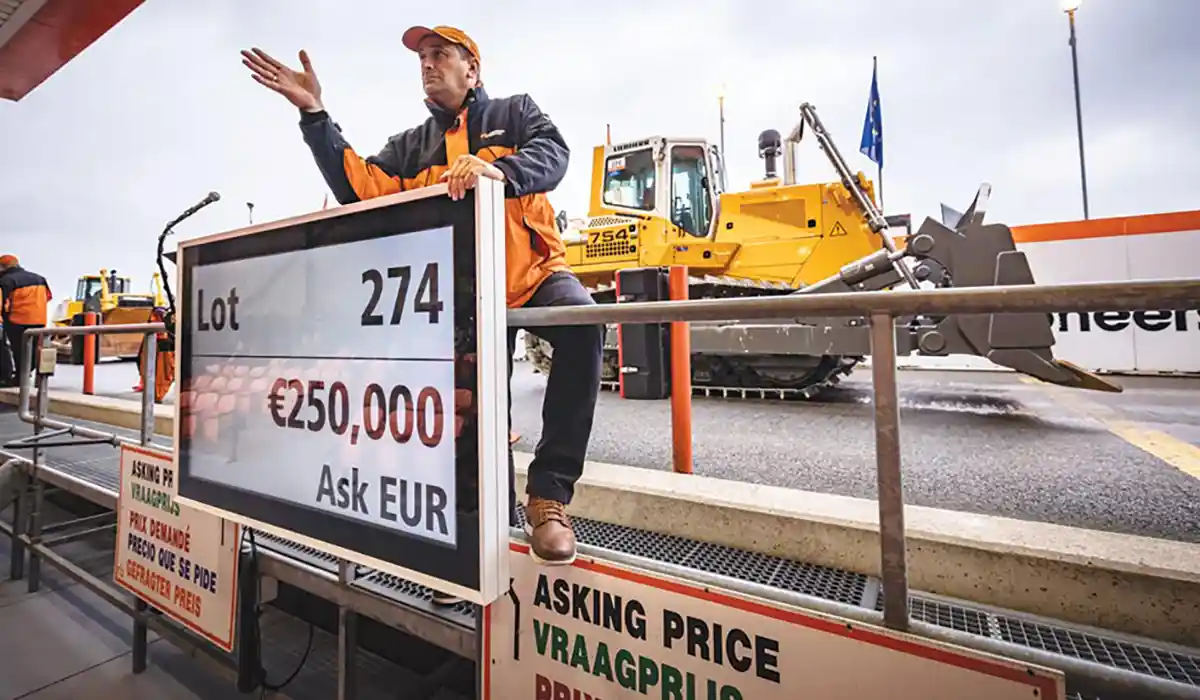 Ritchi bros auction bauma