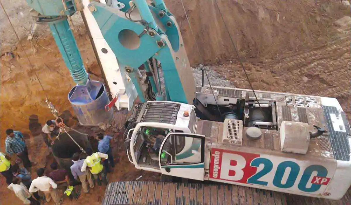 Casagrande (India) Piling and Geotechnical Equipment