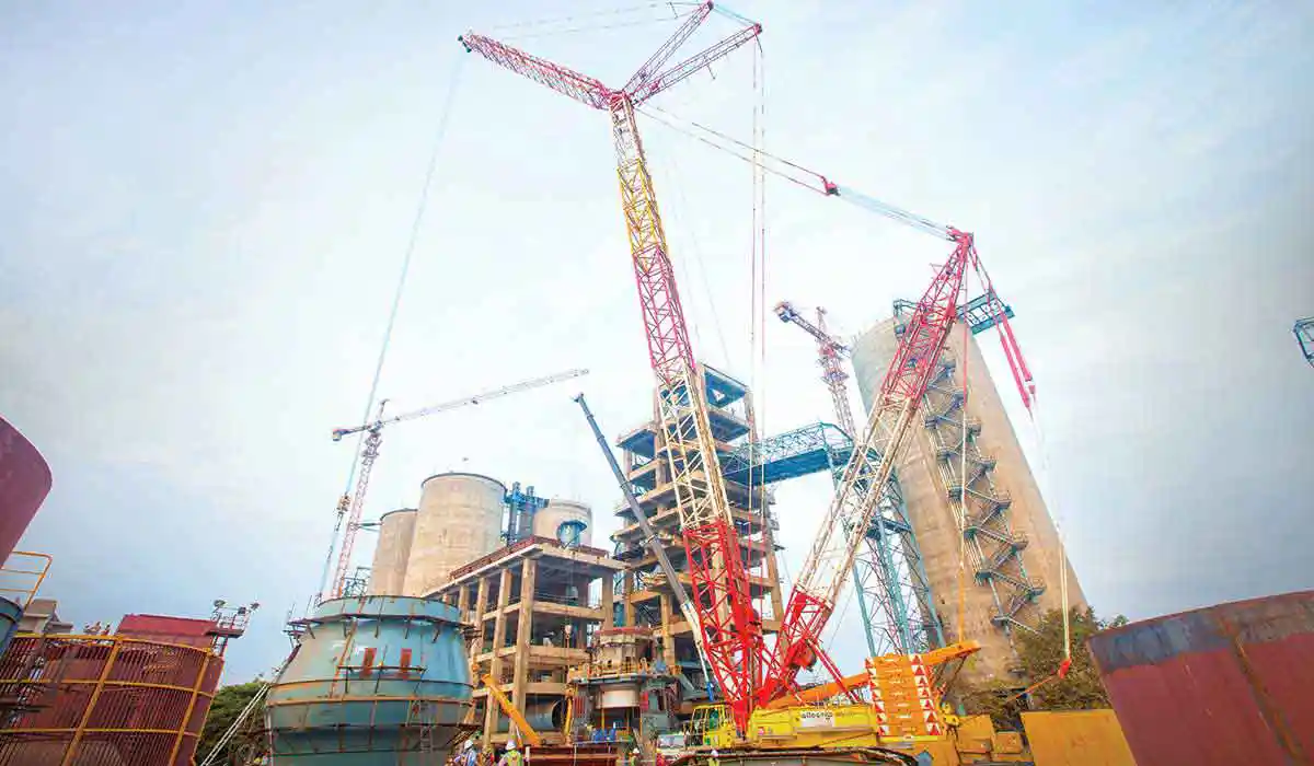 Allcargo: Driving Crane Rental Business