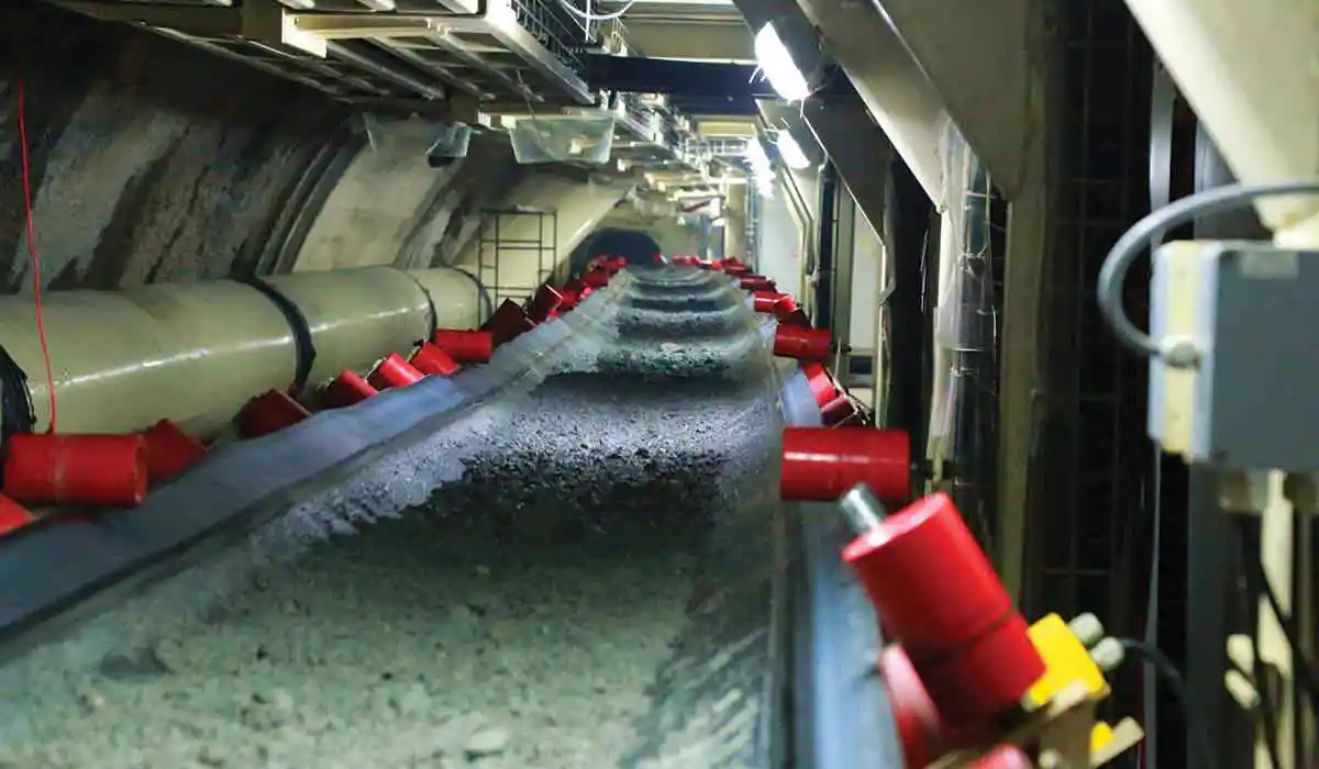 Open-type TBM produced by CRCHI