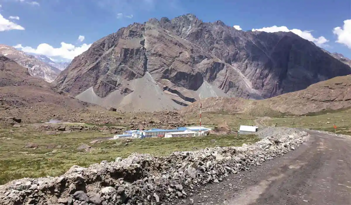 constructioin camps of the Strabag group company Züblin