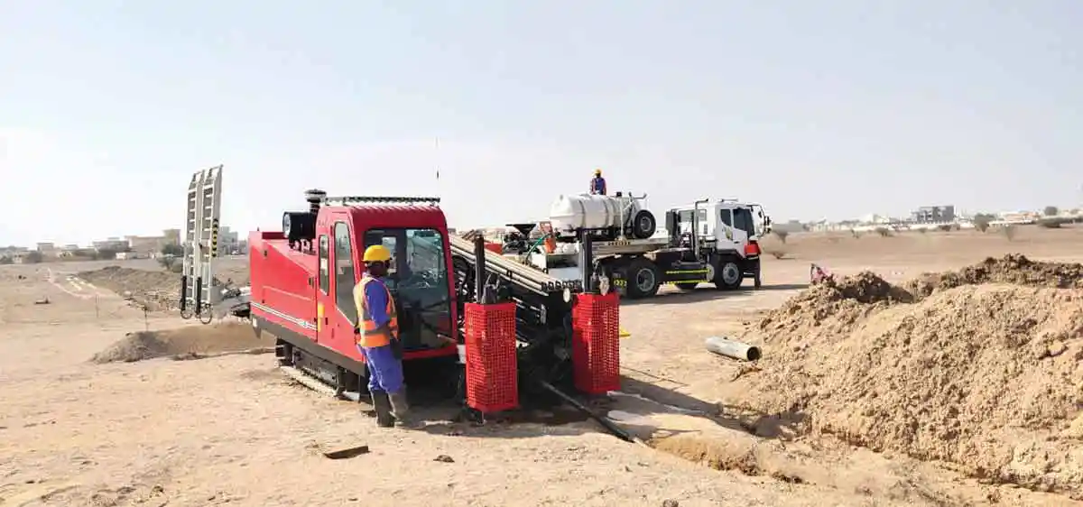 Horizontal Directional Drilling Machines