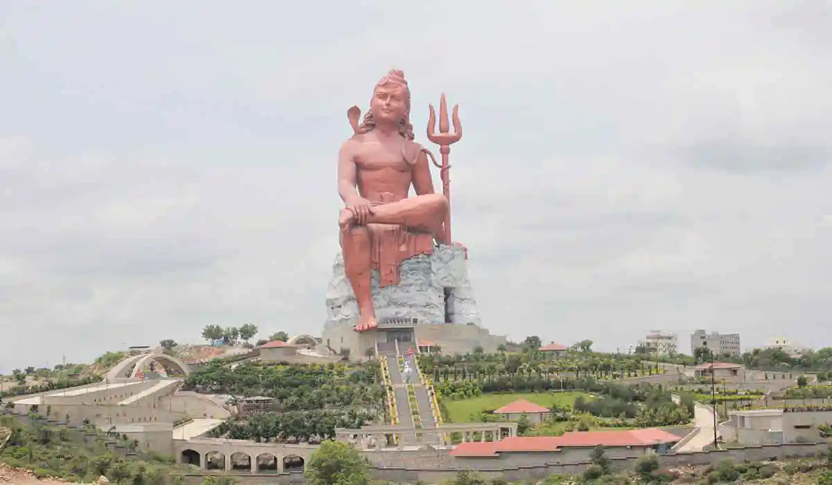 Shiva Statue at Nathdwara, Rajasthan