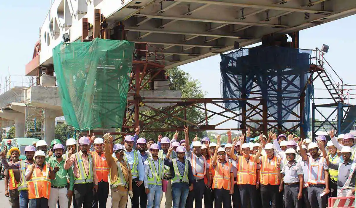Lucknow Metro - The Fastest Built Metro Rail Project