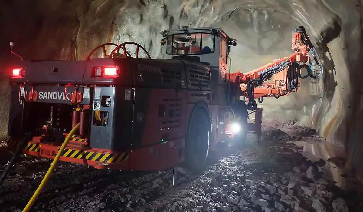 advanced automatic jumbo drills