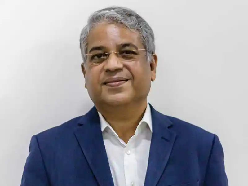 V.G. Sahthikumar, MD, Schwing Stetter India