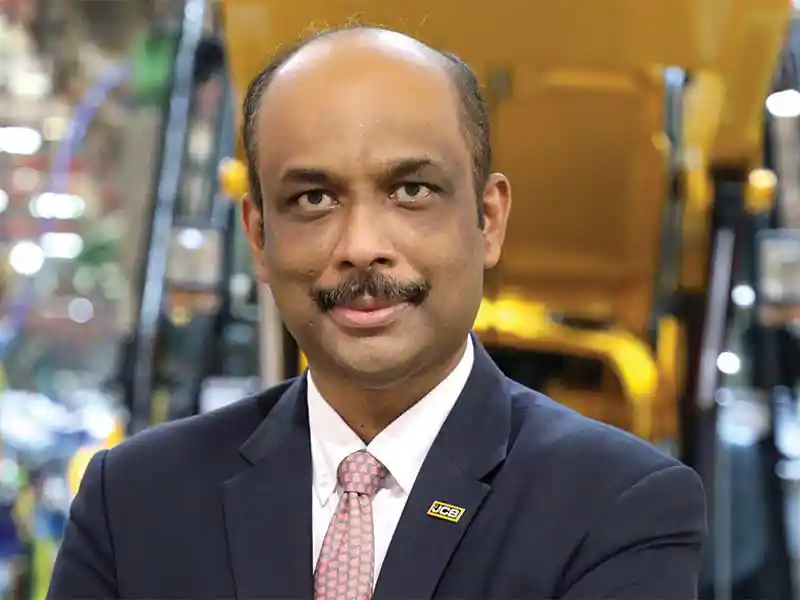 Deepak Shetty, CEO & MD, JCB India