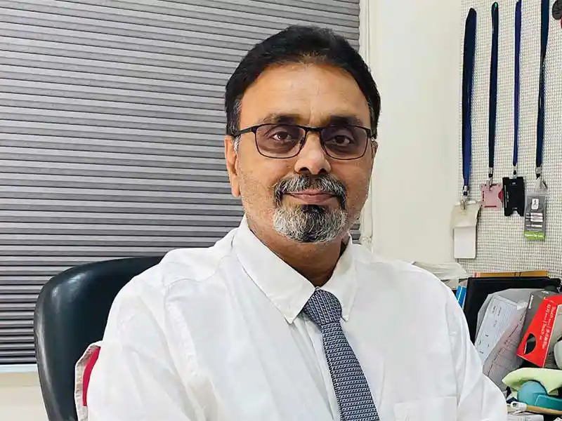 Rakesh Gandhi, Director, Express Equipment Rental & Logistics