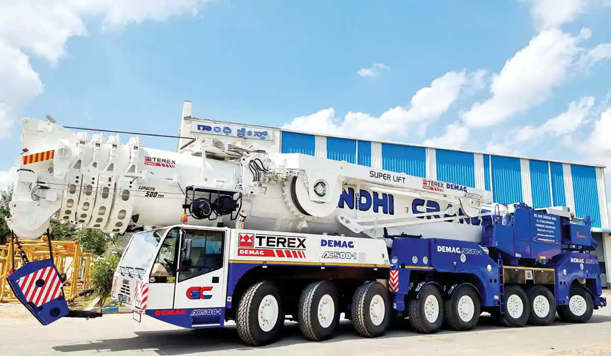 Financial Viability Driving Crane Rentals