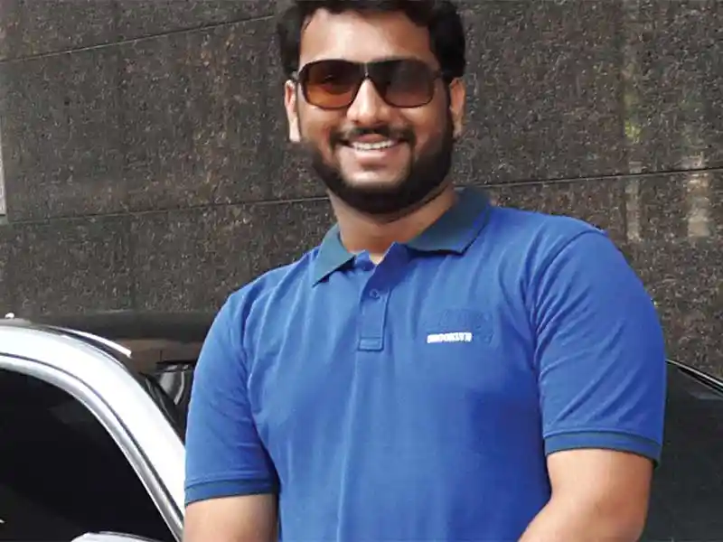 Manoj Kumar, Marketing Head, Gandhi Cranes